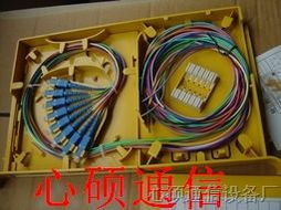 8芯熔纖盤(pán) 芯碩品牌光纖連接解決方案